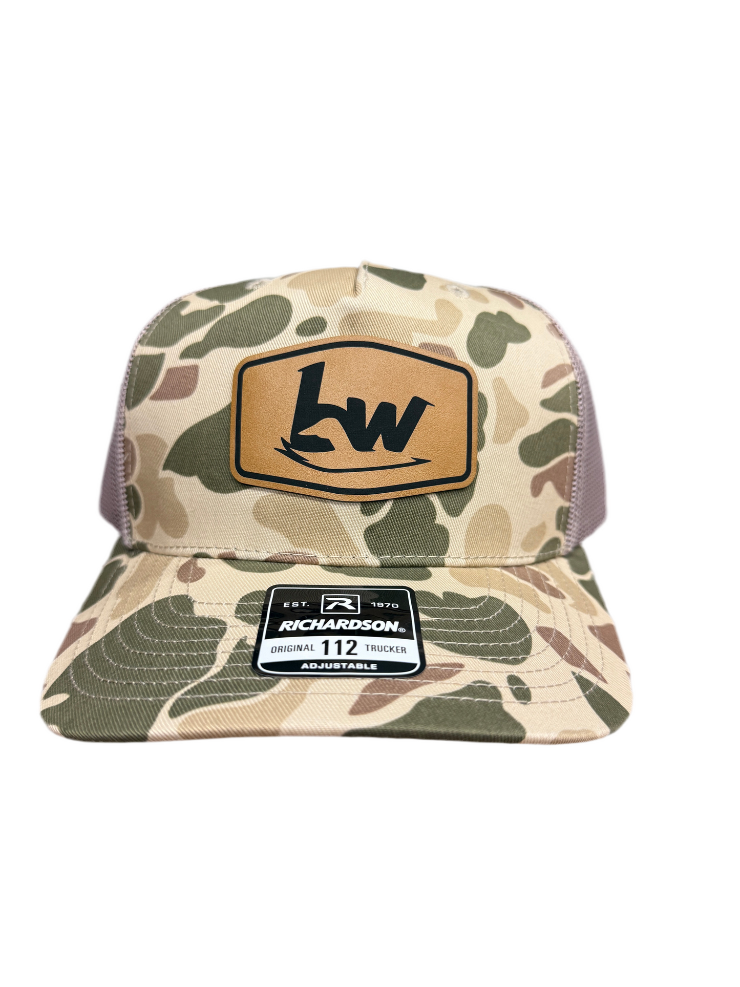 BW Patch Camo SnapBack