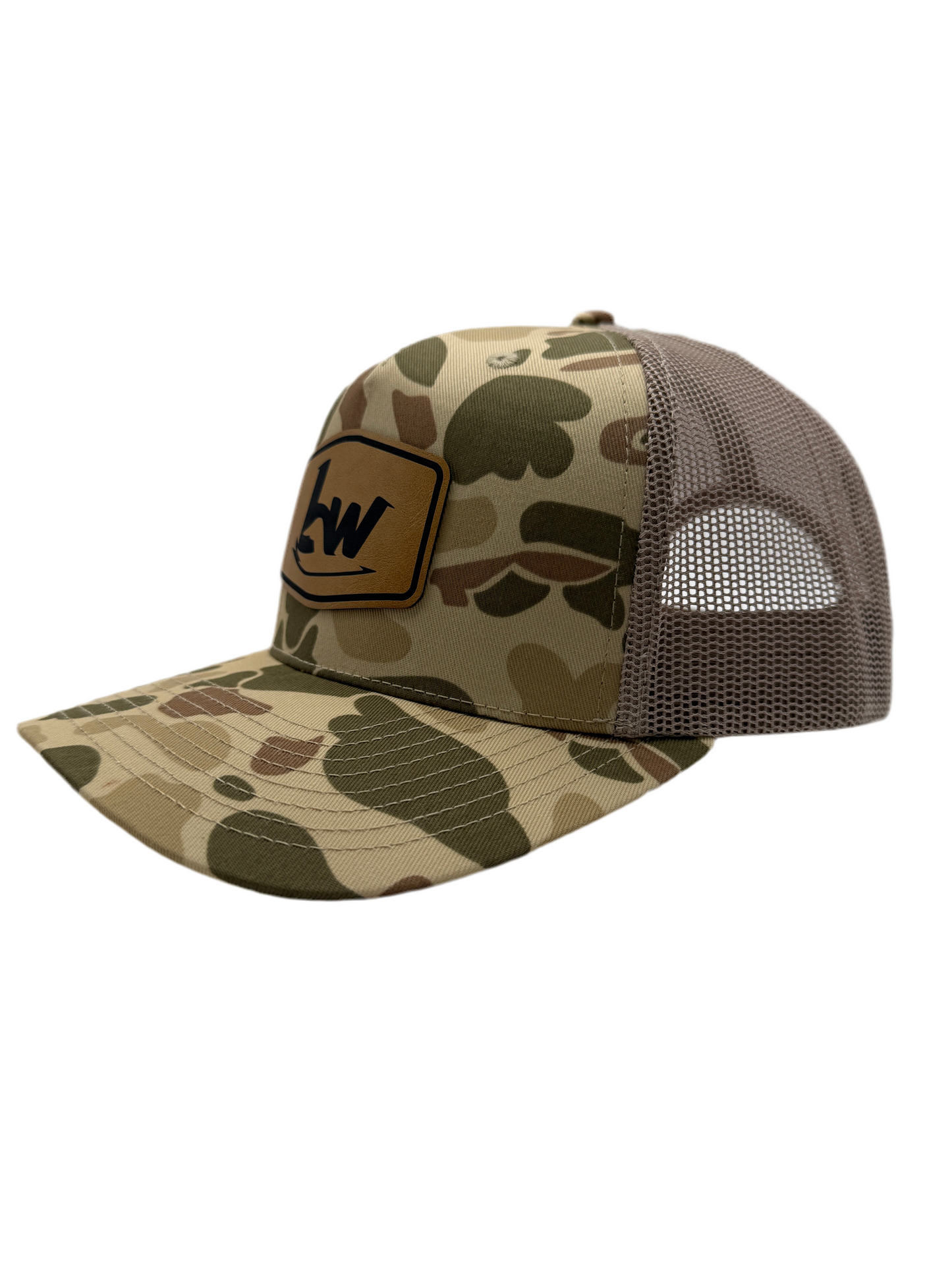 BW Patch Camo SnapBack