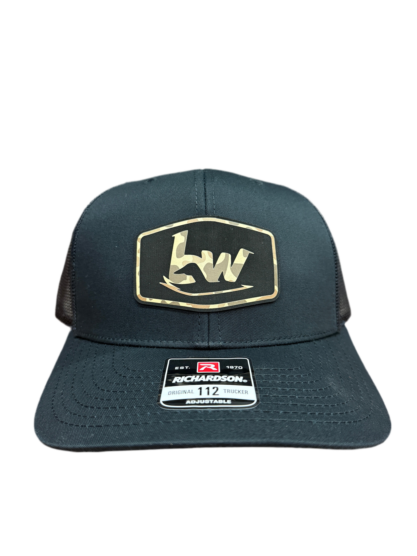 BW Patch Black SnapBack