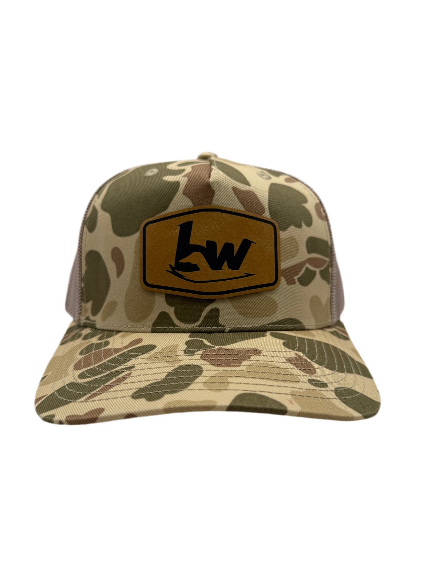 BW Patch Camo SnapBack