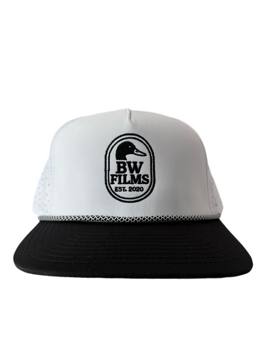 BW Films White Performance Rope Hat