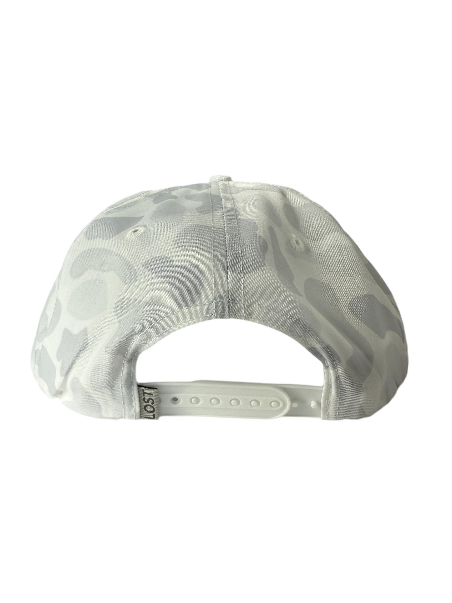BW Logo Embroidered White Rope Hat