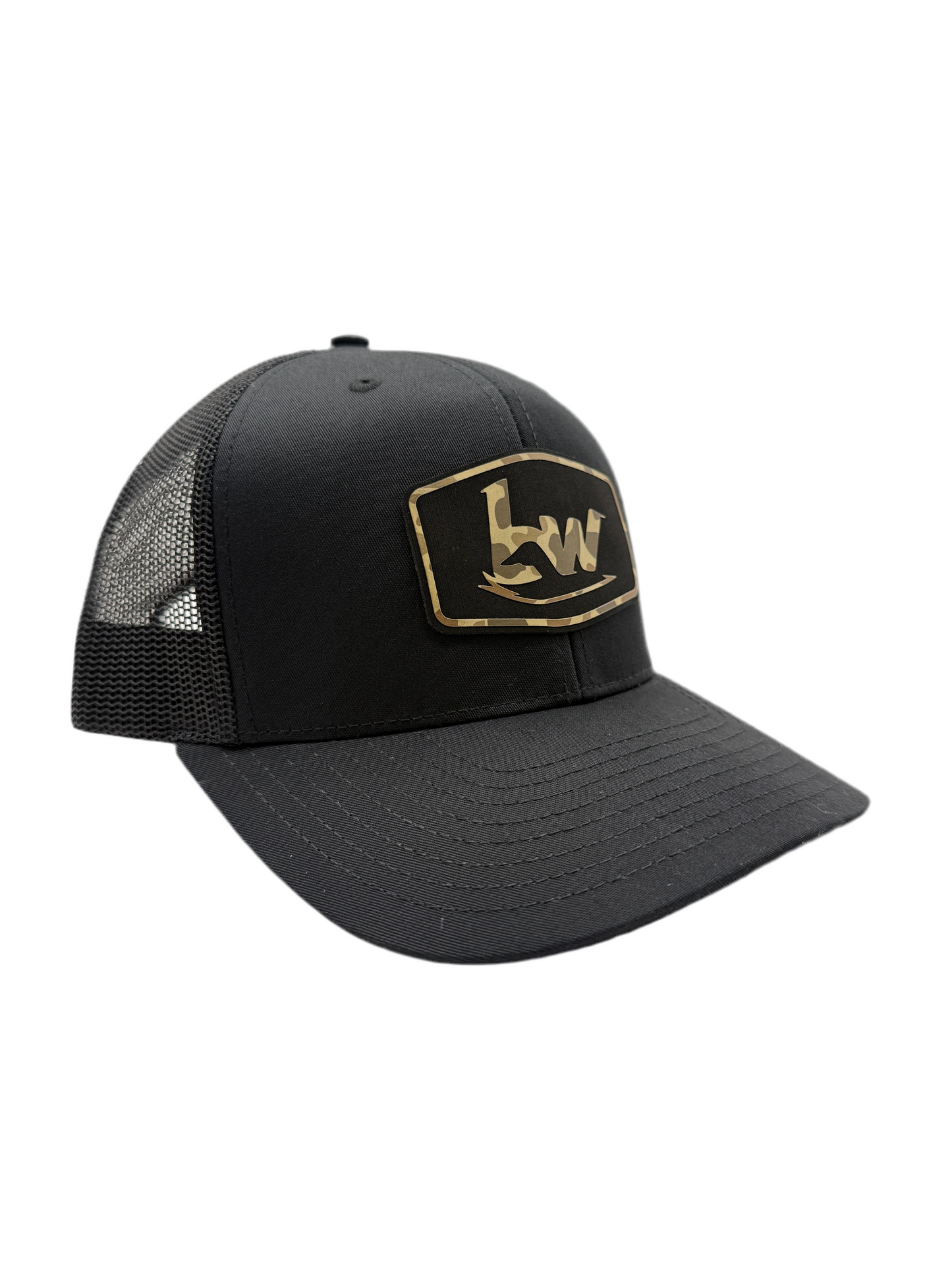 BW Patch Black SnapBack