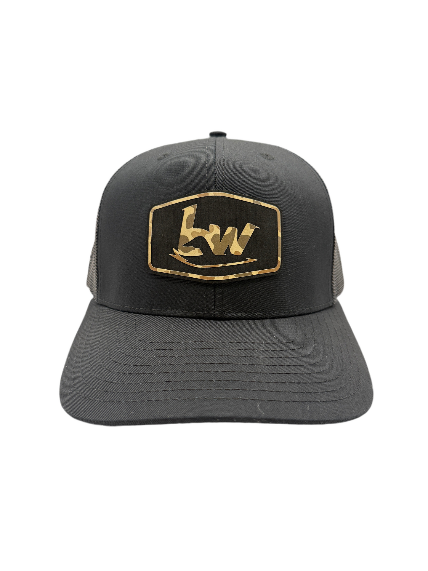 BW Patch Black SnapBack