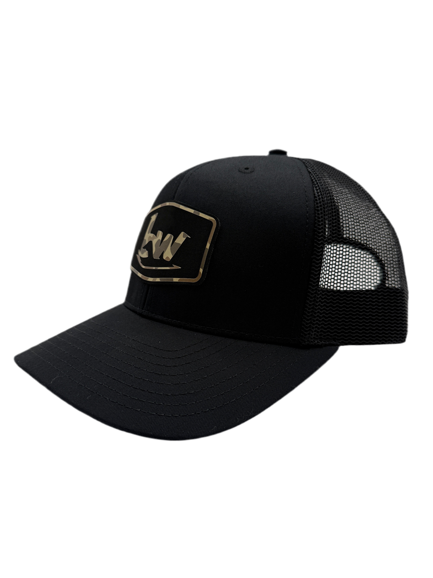 BW Patch Black SnapBack