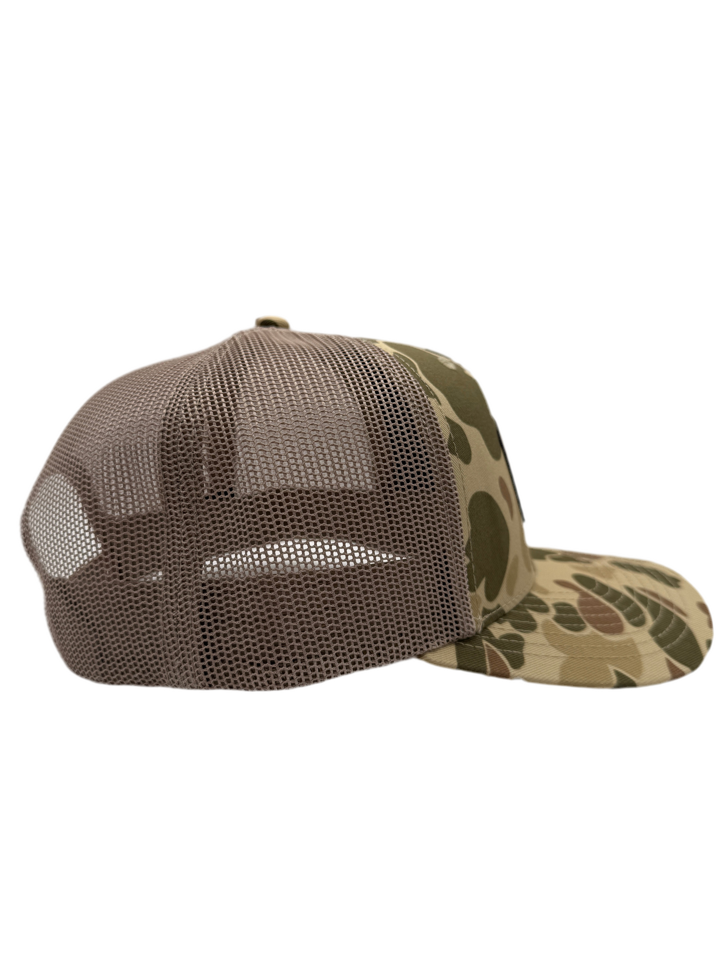 BW Patch Camo SnapBack