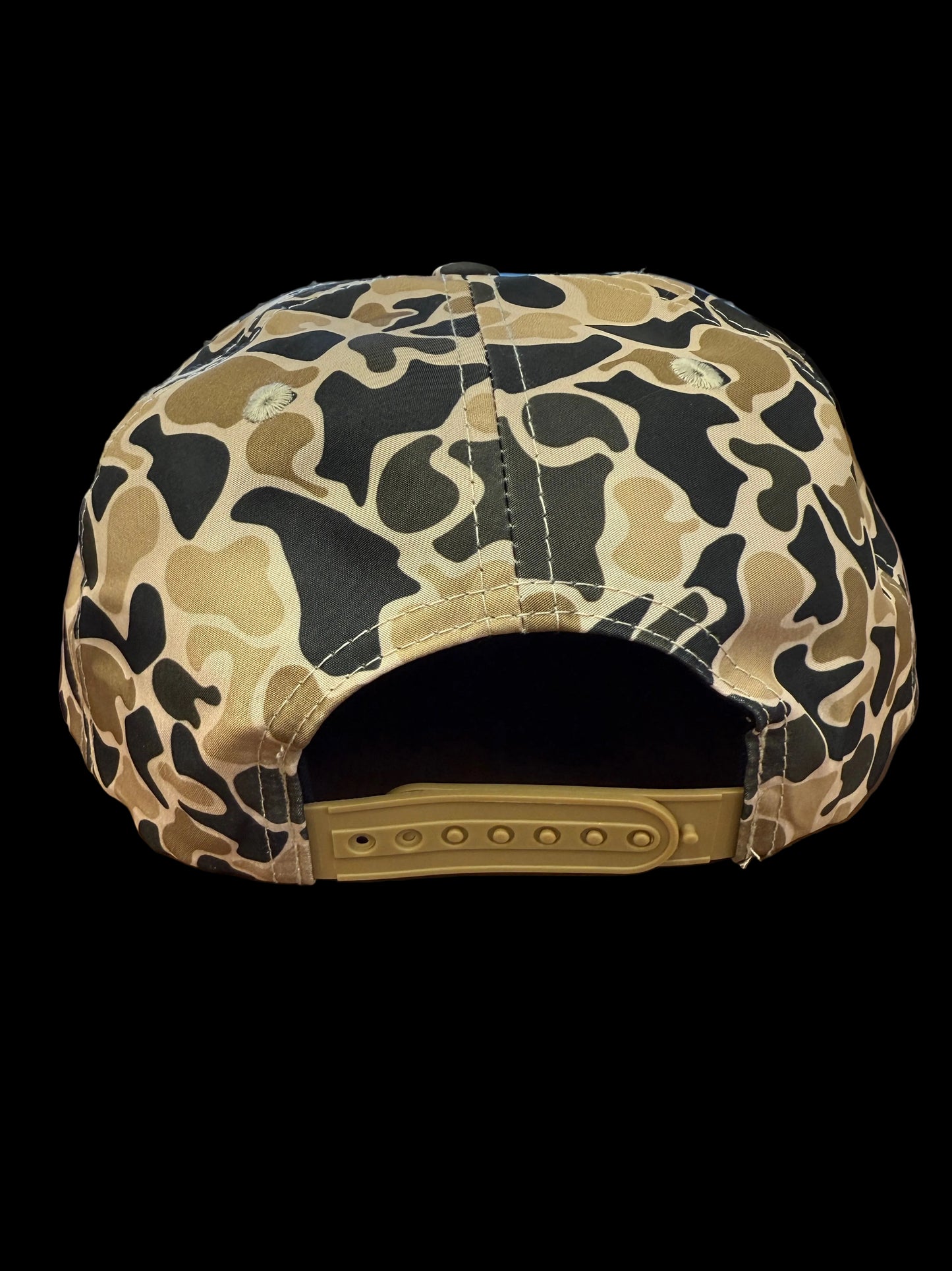 Coyote Camo SnapBack Rope Hat