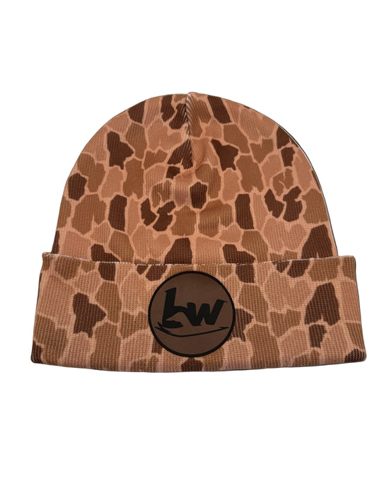BW Films Old School Camo Beanie