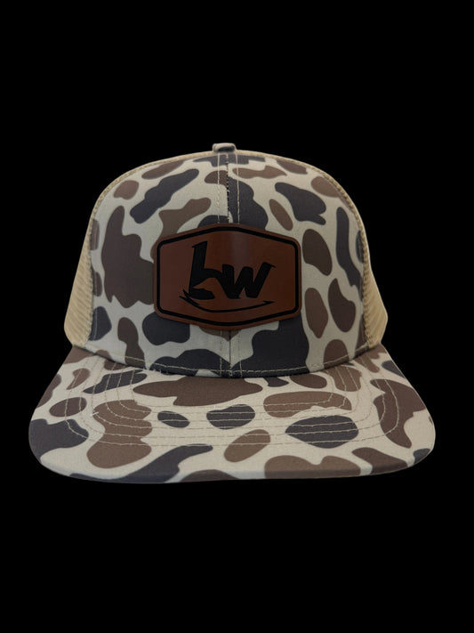 BW Films Slough Camo SnapBack