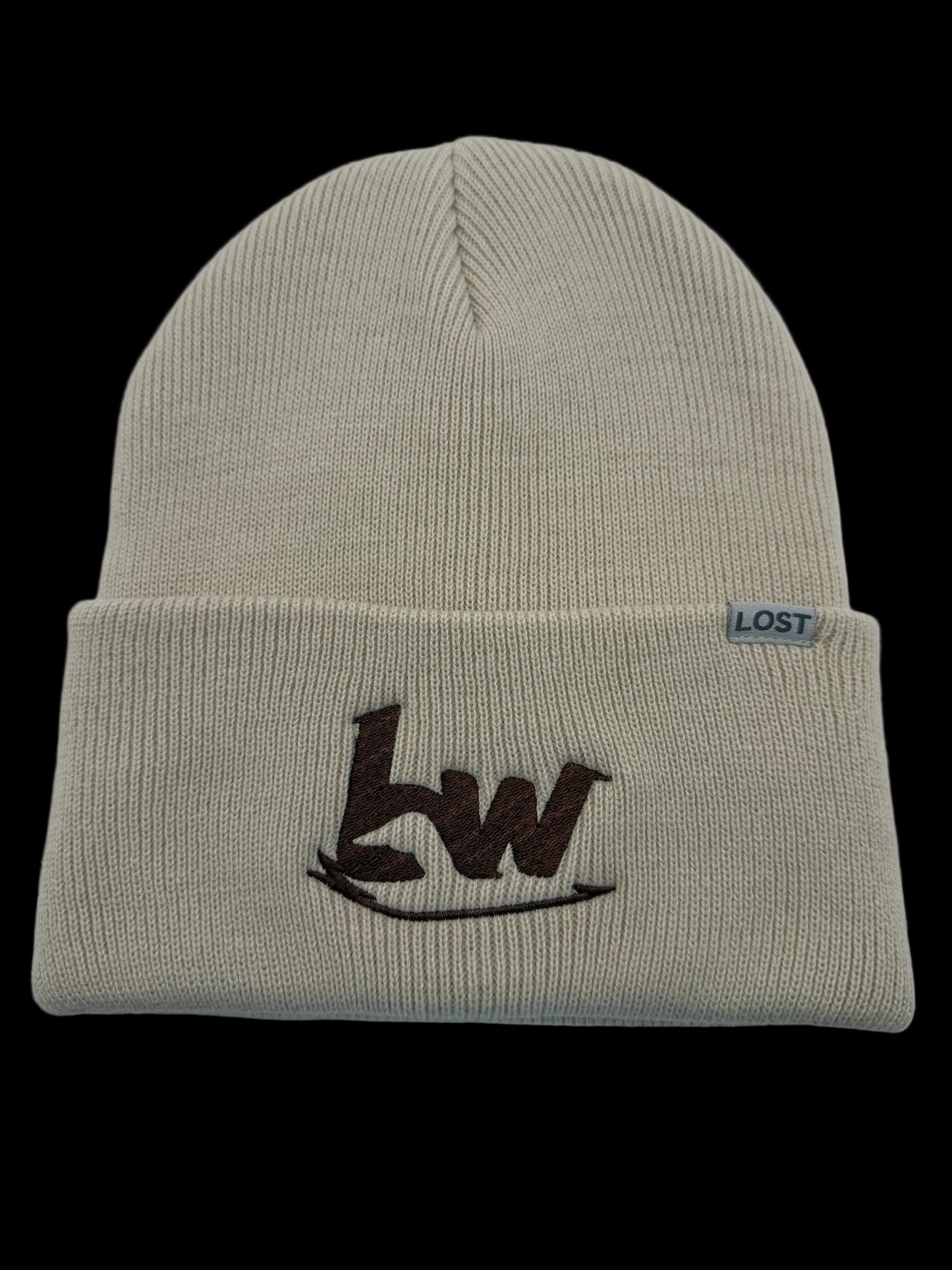 BW Films Oat Embroidered Beanie