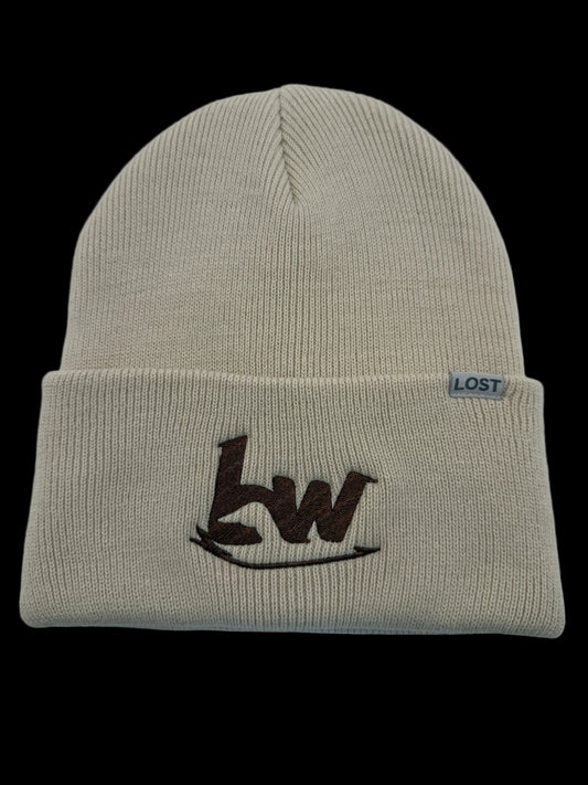 BW Films Oat Embroidered Beanie