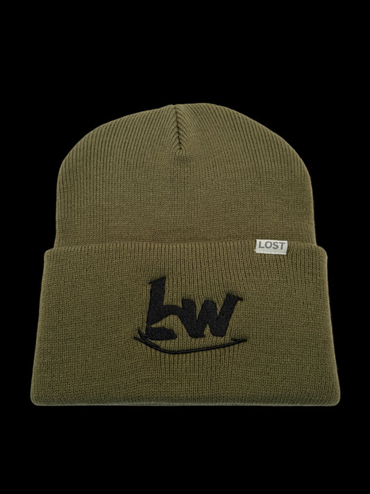 BW Films Gator Green Beanie