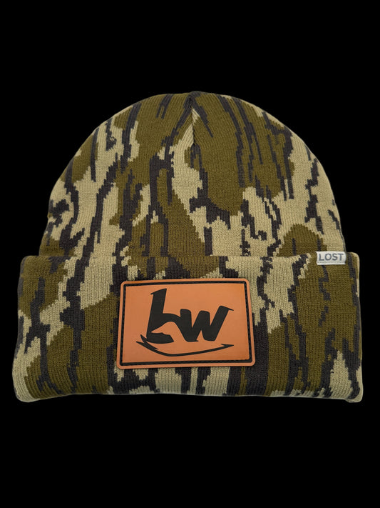 BW Films Bottomland Camo Beanie
